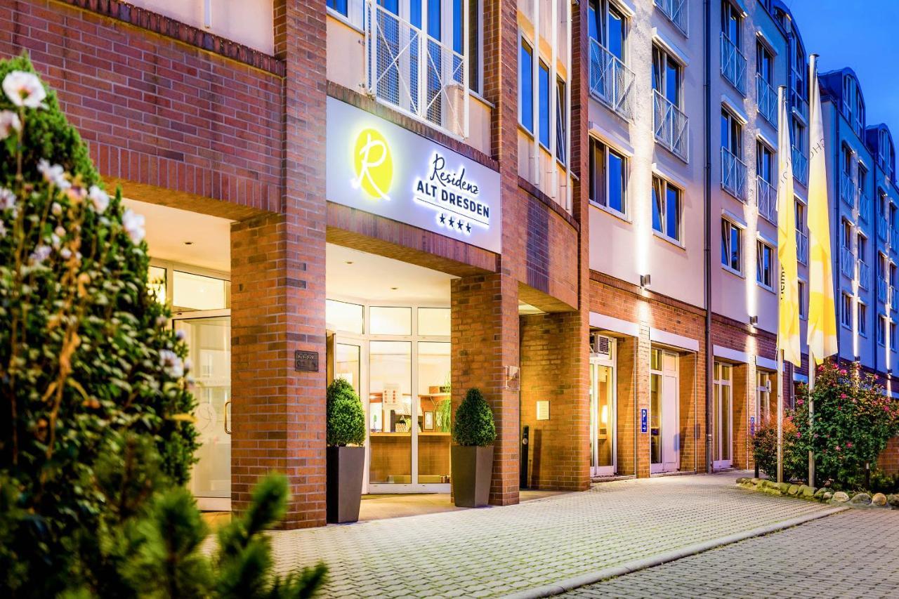 Taste Hotel Dresden-Ehemals Residenz Alt Dresden Dış mekan fotoğraf