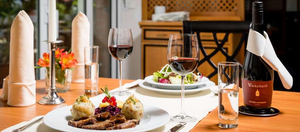 Taste Hotel Dresden-Ehemals Residenz Alt Dresden Restoran fotoğraf