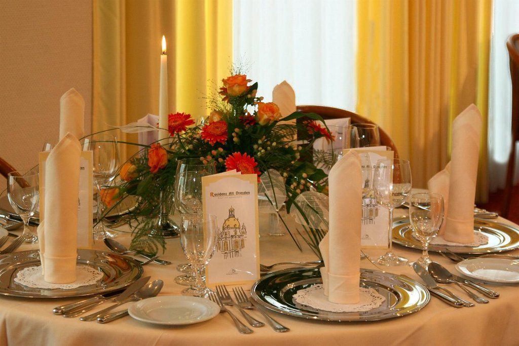 Taste Hotel Dresden-Ehemals Residenz Alt Dresden Restoran fotoğraf