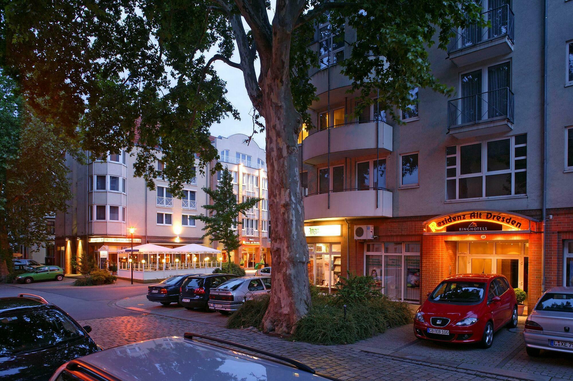 Taste Hotel Dresden-Ehemals Residenz Alt Dresden Dış mekan fotoğraf