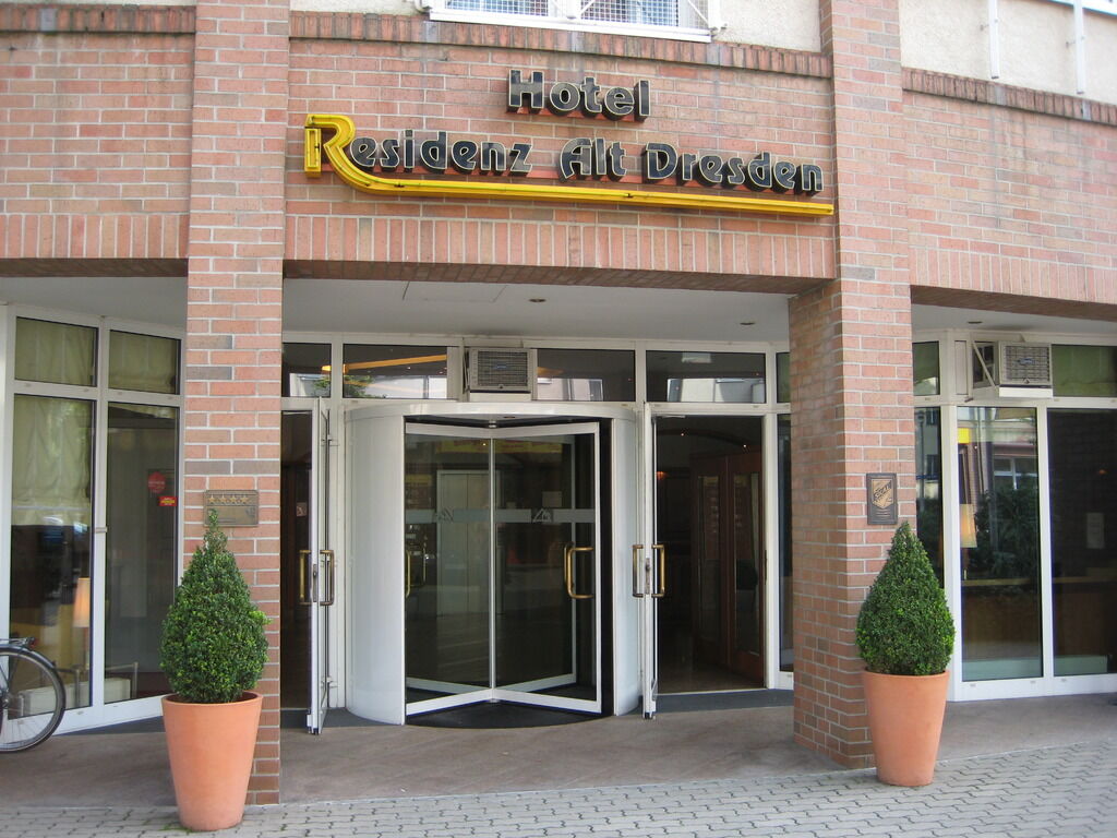 Taste Hotel Dresden-Ehemals Residenz Alt Dresden Dış mekan fotoğraf
